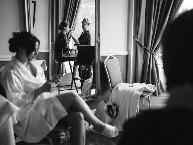 Cameron and Melissa's Wedding in South Cave, East Riding of Yorkshire 10