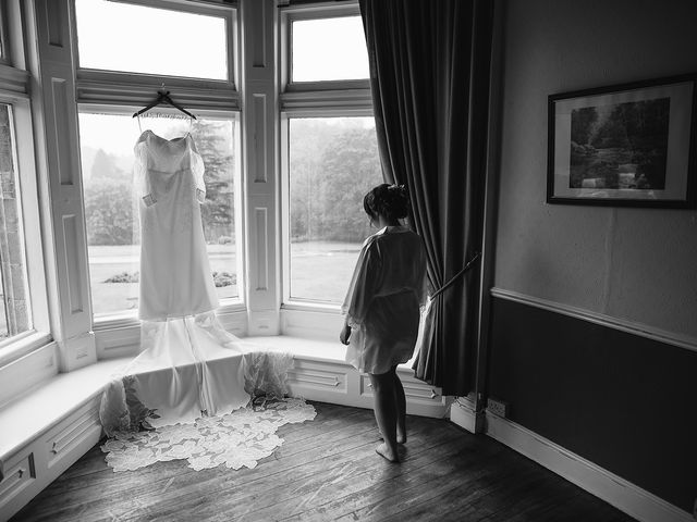 Cameron and Melissa's Wedding in South Cave, East Riding of Yorkshire 13