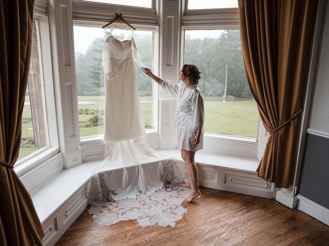 Cameron and Melissa's Wedding in South Cave, East Riding of Yorkshire 14