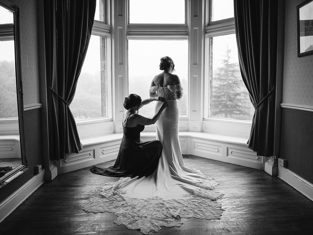 Cameron and Melissa's Wedding in South Cave, East Riding of Yorkshire 15
