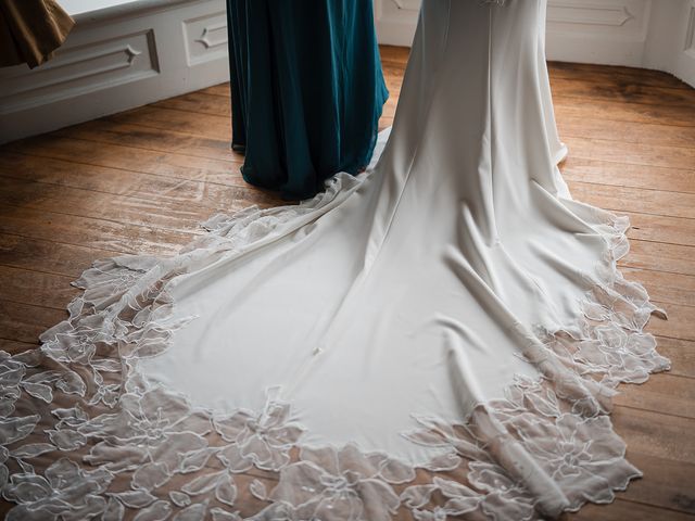 Cameron and Melissa's Wedding in South Cave, East Riding of Yorkshire 16