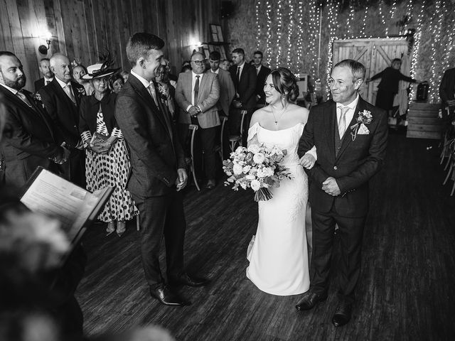 Cameron and Melissa's Wedding in South Cave, East Riding of Yorkshire 23