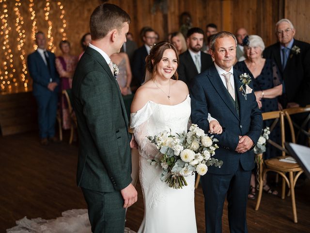 Cameron and Melissa's Wedding in South Cave, East Riding of Yorkshire 24