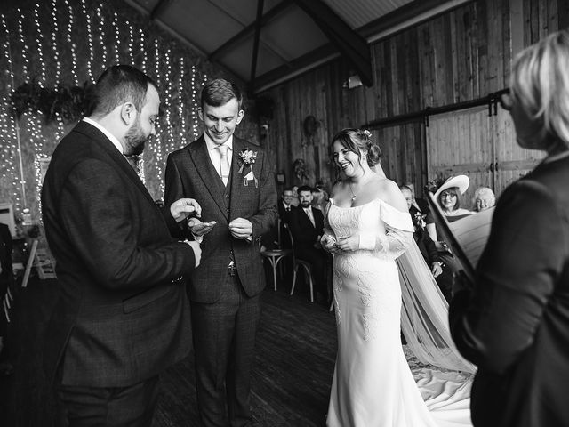 Cameron and Melissa's Wedding in South Cave, East Riding of Yorkshire 28