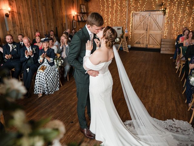 Cameron and Melissa's Wedding in South Cave, East Riding of Yorkshire 29