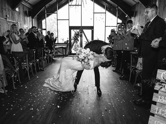 Cameron and Melissa's Wedding in South Cave, East Riding of Yorkshire 30