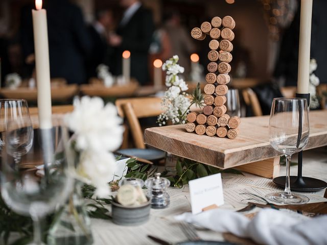 Cameron and Melissa's Wedding in South Cave, East Riding of Yorkshire 33