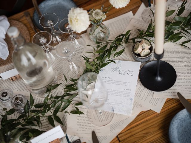 Cameron and Melissa's Wedding in South Cave, East Riding of Yorkshire 34