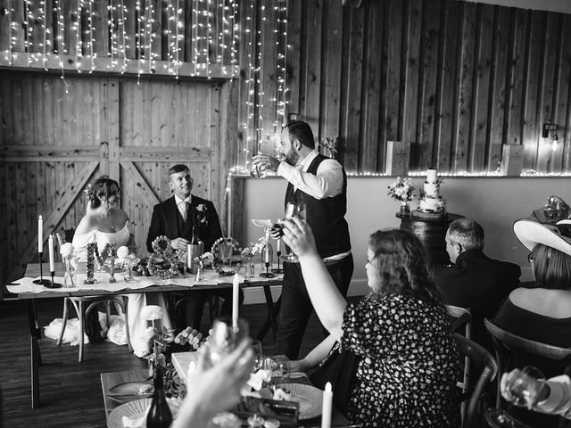 Cameron and Melissa's Wedding in South Cave, East Riding of Yorkshire 44