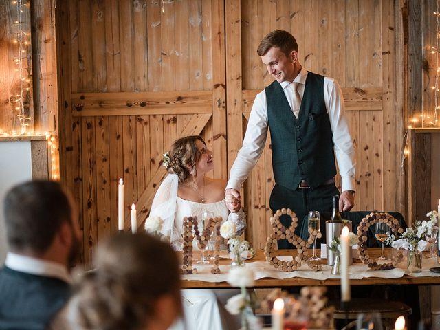 Cameron and Melissa's Wedding in South Cave, East Riding of Yorkshire 45