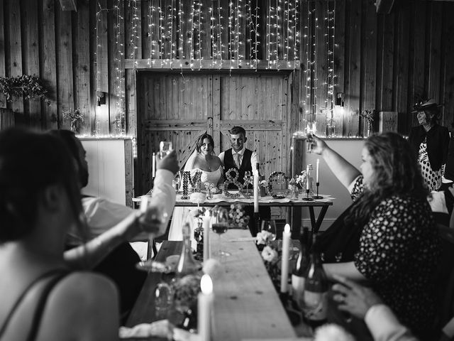 Cameron and Melissa's Wedding in South Cave, East Riding of Yorkshire 46