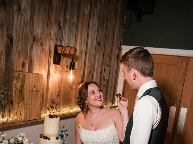 Cameron and Melissa's Wedding in South Cave, East Riding of Yorkshire 50