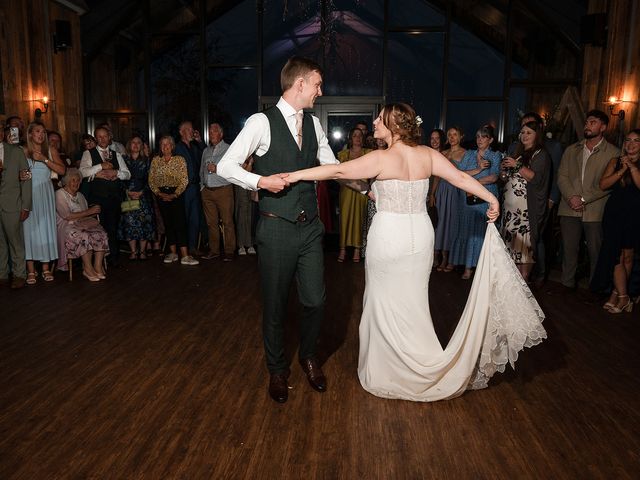 Cameron and Melissa's Wedding in South Cave, East Riding of Yorkshire 54