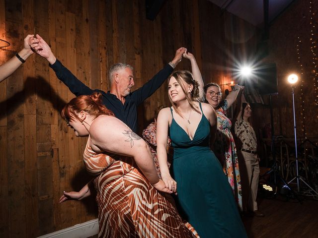 Cameron and Melissa's Wedding in South Cave, East Riding of Yorkshire 60