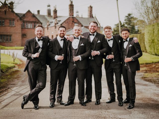 Sam and Gemma's Wedding in Wirral, Merseyside 6