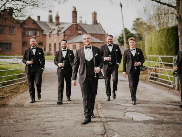 Sam and Gemma's Wedding in Wirral, Merseyside 7