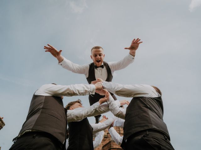 Sam and Gemma's Wedding in Wirral, Merseyside 8