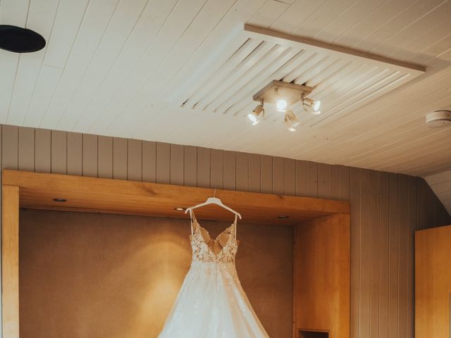 Sam and Gemma's Wedding in Wirral, Merseyside 9