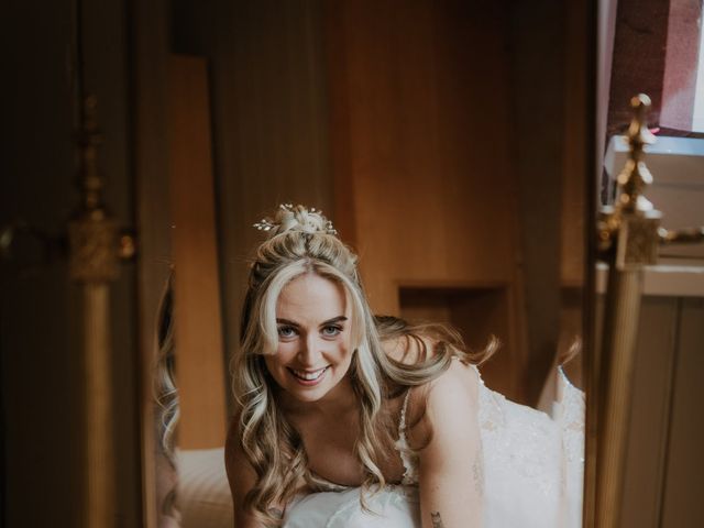 Sam and Gemma's Wedding in Wirral, Merseyside 1