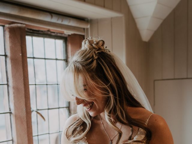 Sam and Gemma's Wedding in Wirral, Merseyside 10