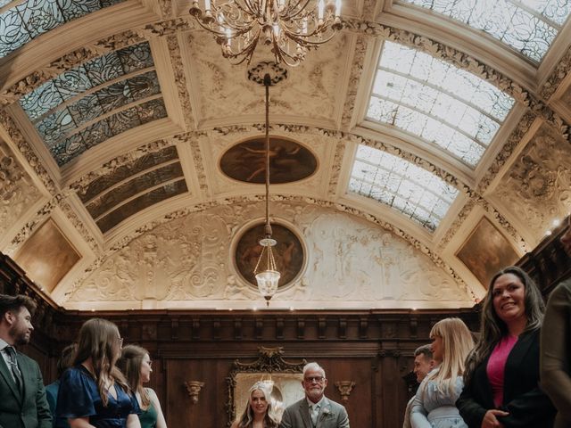 Sam and Gemma's Wedding in Wirral, Merseyside 11