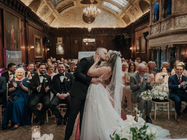 Sam and Gemma's Wedding in Wirral, Merseyside 2