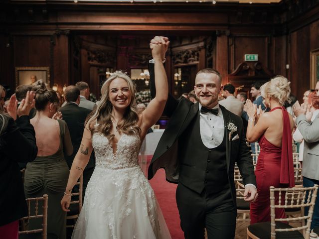 Sam and Gemma's Wedding in Wirral, Merseyside 13