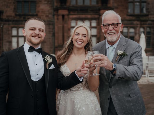 Sam and Gemma's Wedding in Wirral, Merseyside 14