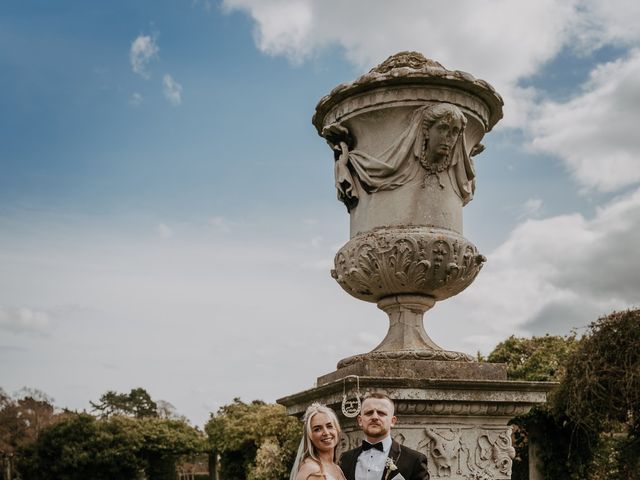 Sam and Gemma's Wedding in Wirral, Merseyside 16