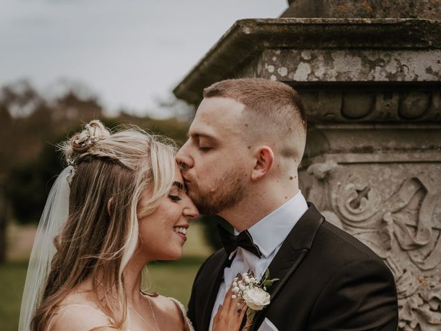 Sam and Gemma's Wedding in Wirral, Merseyside 17