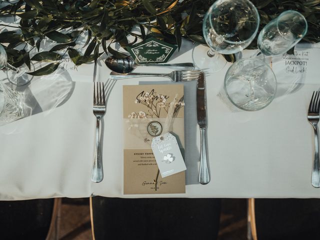 Sam and Gemma's Wedding in Wirral, Merseyside 21