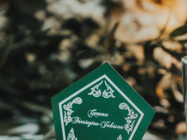 Sam and Gemma's Wedding in Wirral, Merseyside 22