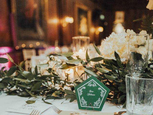 Sam and Gemma's Wedding in Wirral, Merseyside 23