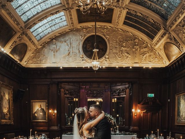 Sam and Gemma's Wedding in Wirral, Merseyside 24