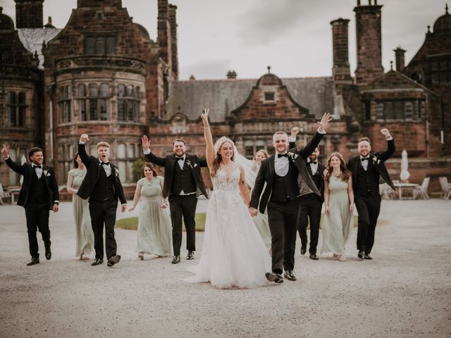 Sam and Gemma's Wedding in Wirral, Merseyside 25