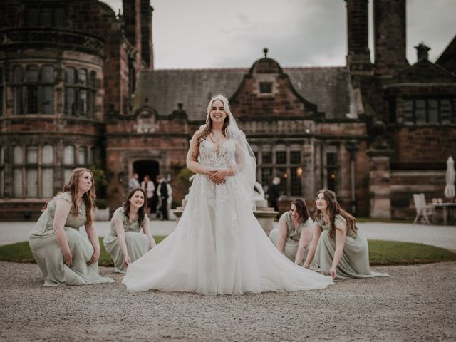 Sam and Gemma's Wedding in Wirral, Merseyside 26