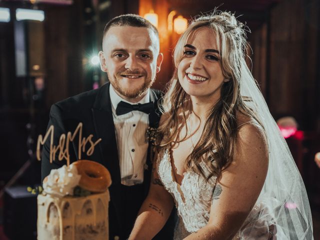 Sam and Gemma's Wedding in Wirral, Merseyside 28