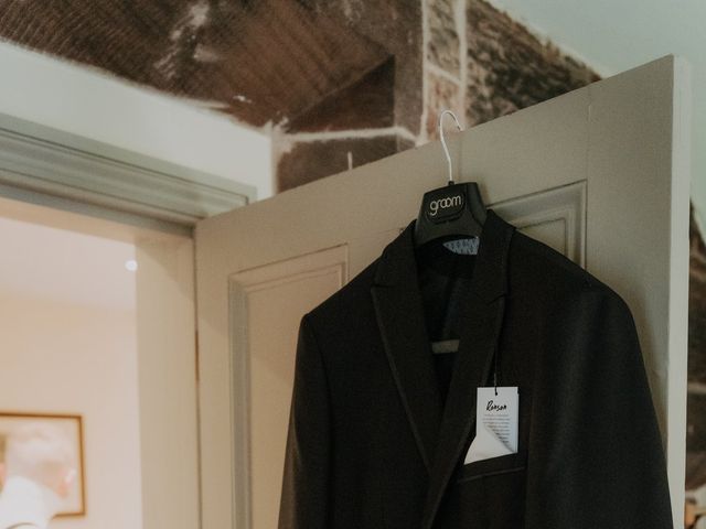 Sam and Gemma's Wedding in Wirral, Merseyside 34