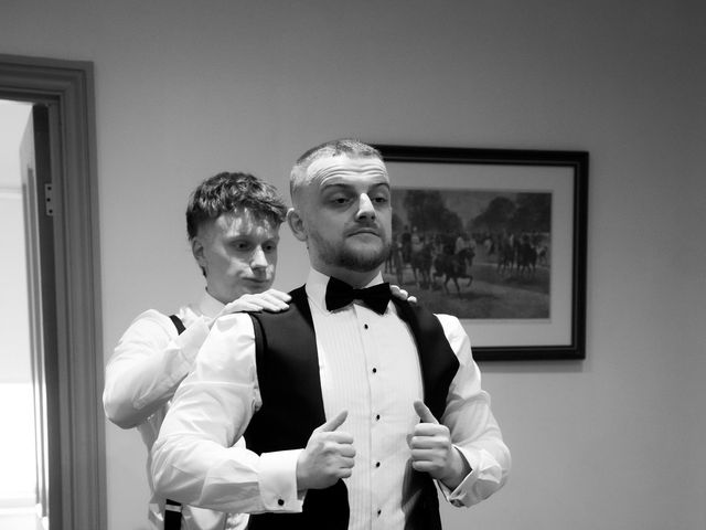 Sam and Gemma's Wedding in Wirral, Merseyside 35