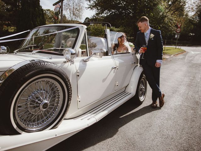 James and Sophie's Wedding in Eaton, Cheshire 1