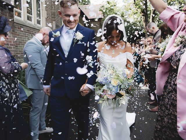 James and Sophie's Wedding in Eaton, Cheshire 2