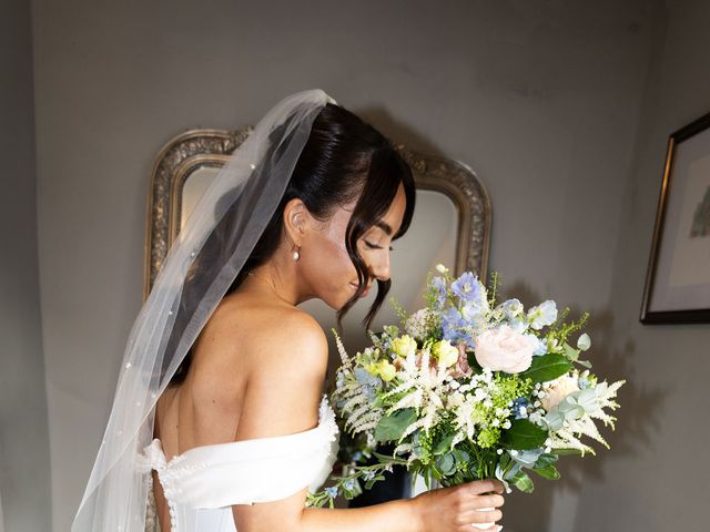James and Sophie's Wedding in Eaton, Cheshire 3