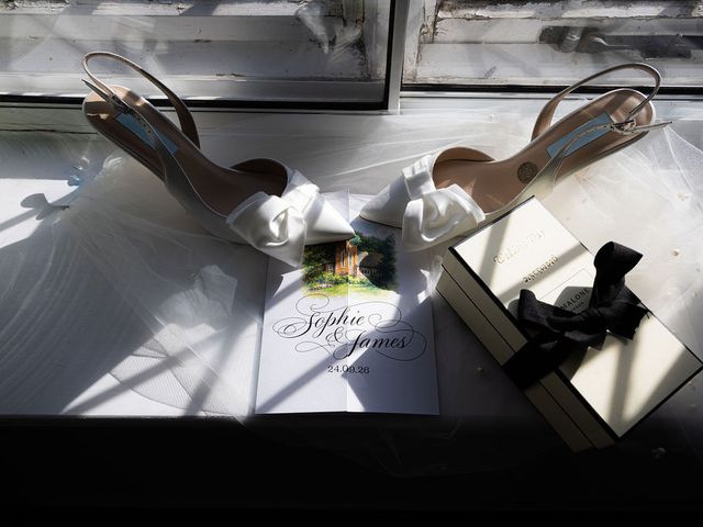 James and Sophie's Wedding in Eaton, Cheshire 4