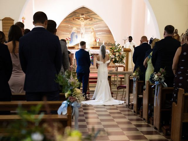 James and Sophie's Wedding in Eaton, Cheshire 6