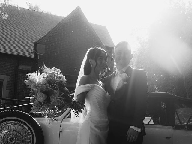 James and Sophie's Wedding in Eaton, Cheshire 7