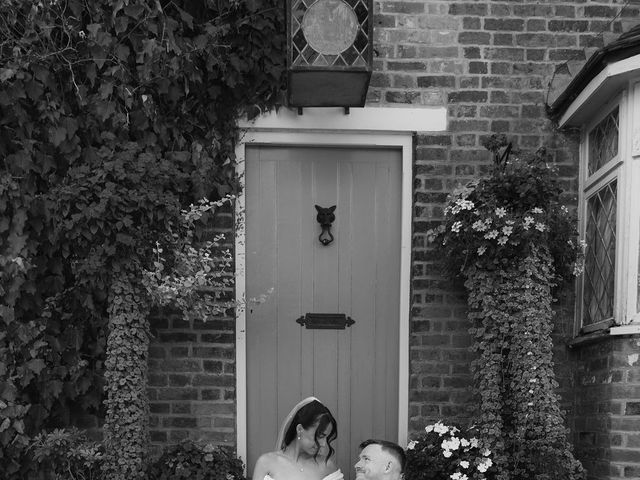 James and Sophie's Wedding in Eaton, Cheshire 9