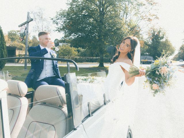 James and Sophie's Wedding in Eaton, Cheshire 10
