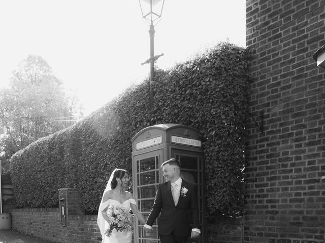 James and Sophie's Wedding in Eaton, Cheshire 11