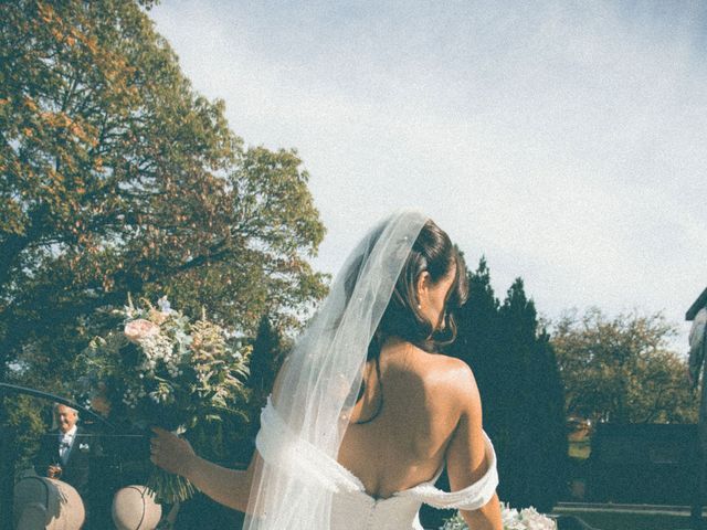 James and Sophie's Wedding in Eaton, Cheshire 12