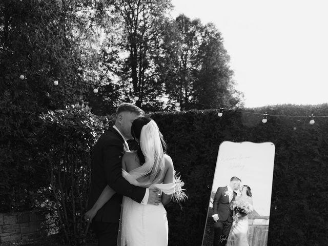 James and Sophie's Wedding in Eaton, Cheshire 15